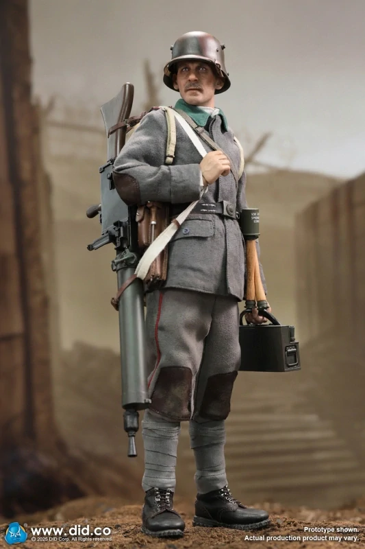 Figurka Arthur - MG08 Machine Gunner WWI German Army 1/6 Action Figure