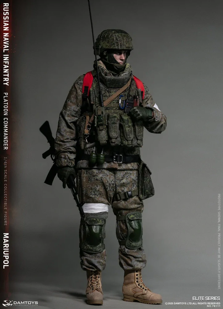 Figurka Mariupol Commander - Russian Naval Infantry 1/6 Action Figure