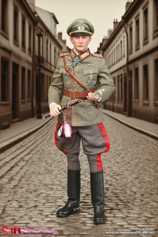 Figurka Fedor von Bock - WWII Field Marshal 1/6 Action Figure