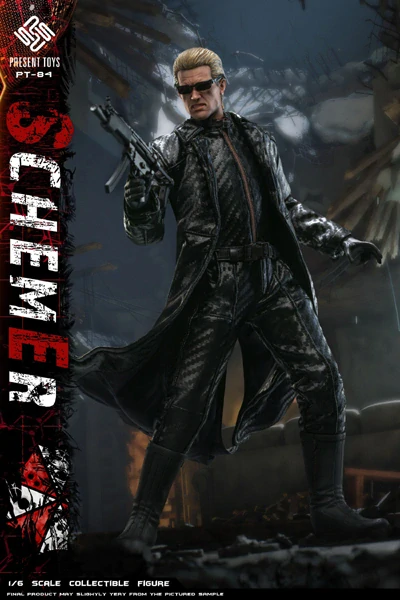 Figurka Albert Wesker (Schemer) - Resident Evil 5 Action Figure 1/6