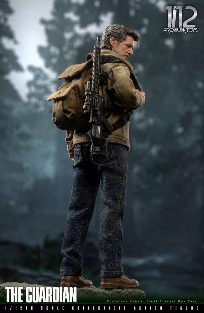 Figurka Joel Miller (The Guardian) - The Last of Us Action Figure 1/12