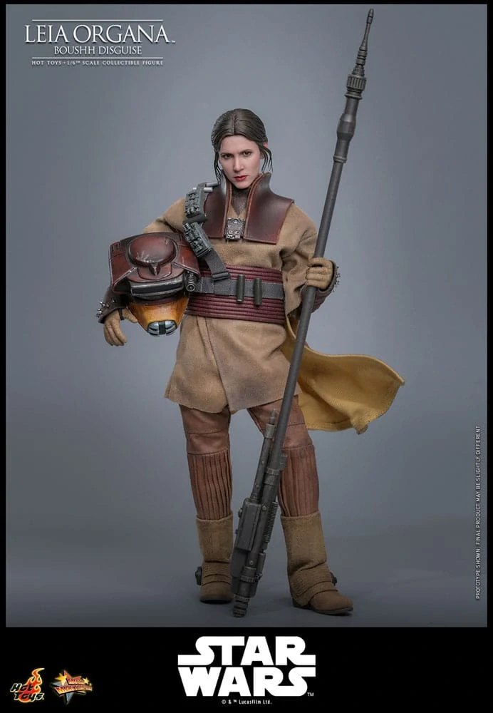 Figurka Leia Organa (Boushh Disguise) - Star Wars Episode VI Movie Masterpiece Action Figure 1/6