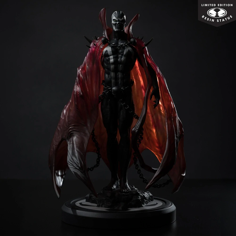 Soška Spawn by Pupeteer Lee (Black White & Red All Over) 1/10 Scale Resin Statue Limited Edition