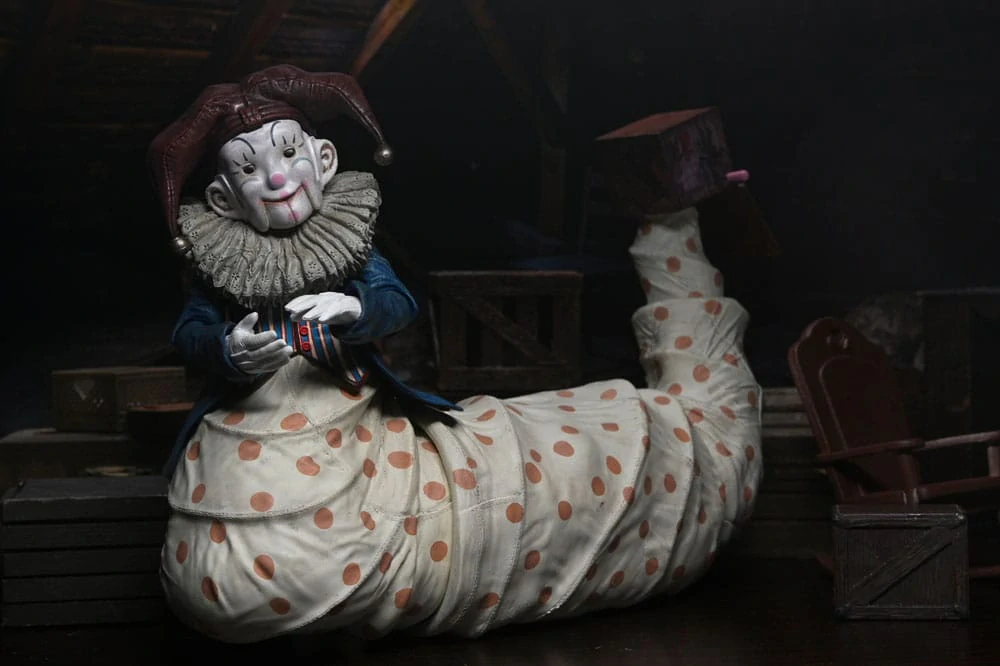 Figurka Krampus Action Figure Der Klown Deluxe Figure