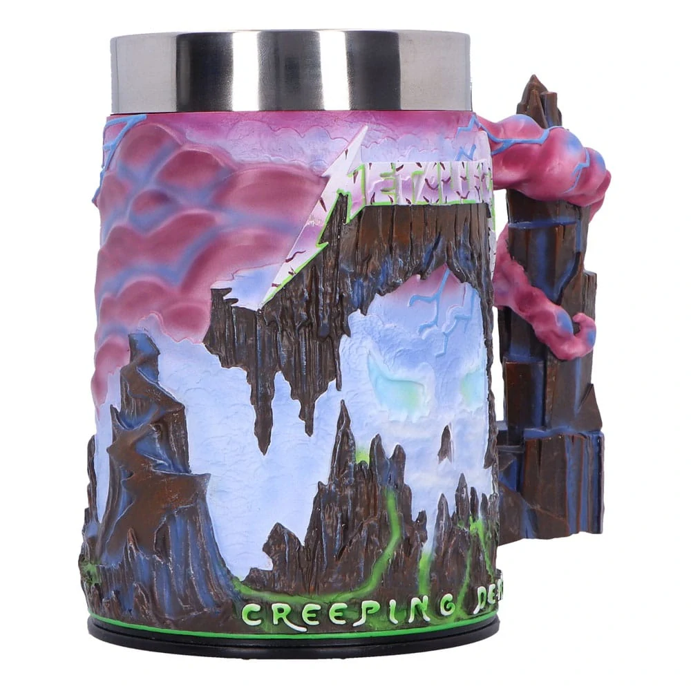 Korbel Metallica Tankard Creeping Death