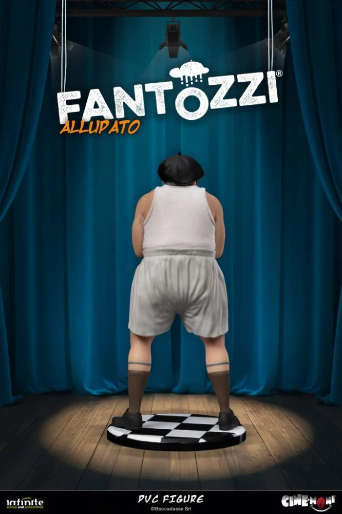 Soška Fantozzi Allupato Cine-Moni PVC Statue