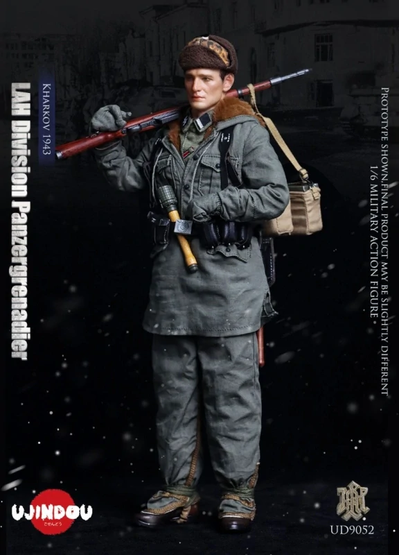 Figurka LAH Division Panzergrenadier - Kharkov 1943 1/6 Action Figure