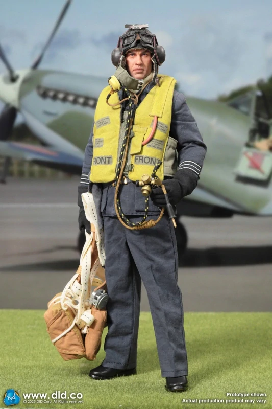 Figurka Tom (Dunkirk) - British Pilot Squadron Leader 1/6 Action Figure