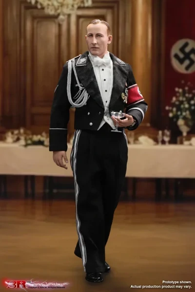 Figurka SS General Reinhard Heydrich (Black Formal Suit Version) 1/6 Action Figure