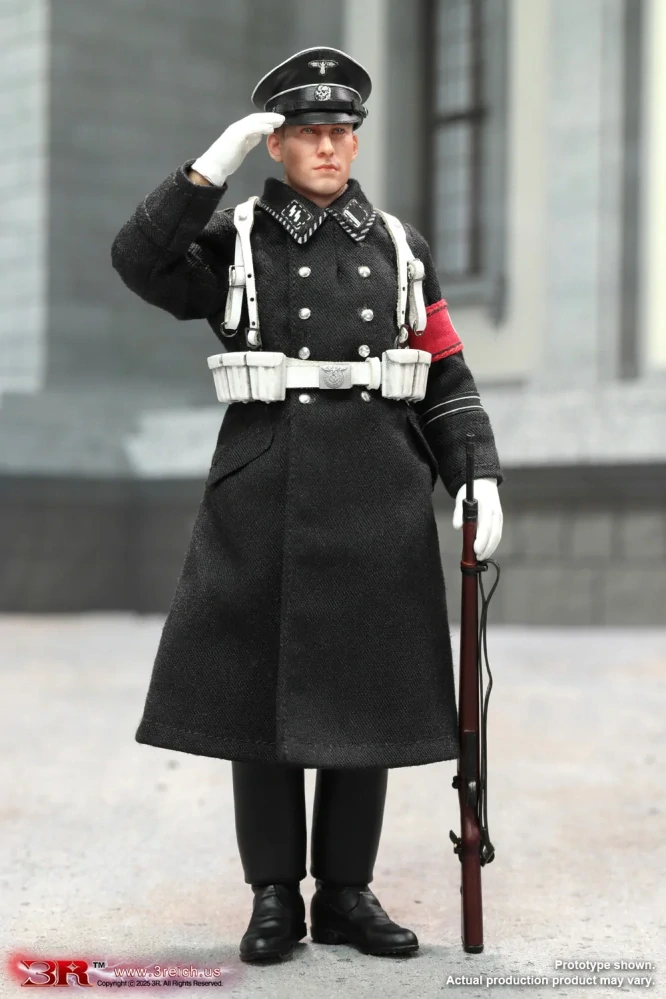 Figurka Aaron - German SS Honor Guard 1/12 Mini Reich Series Action Figure