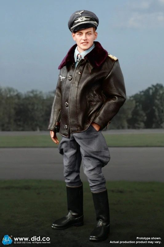 Figurka Erich Alfred „Bubi“ Hartmann - Luftwaffe Fighter Ace Pilot 1/6 Action Figure