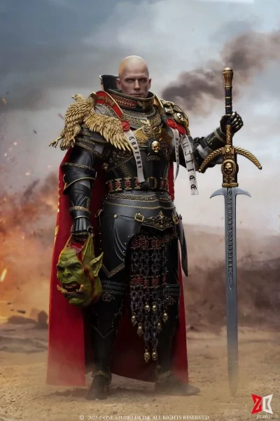 Figurka Warhammer 40,000: Inquisitor - Martyr (Alloy Imperial Inquisitor Martyr) 1/6 Action Figure
