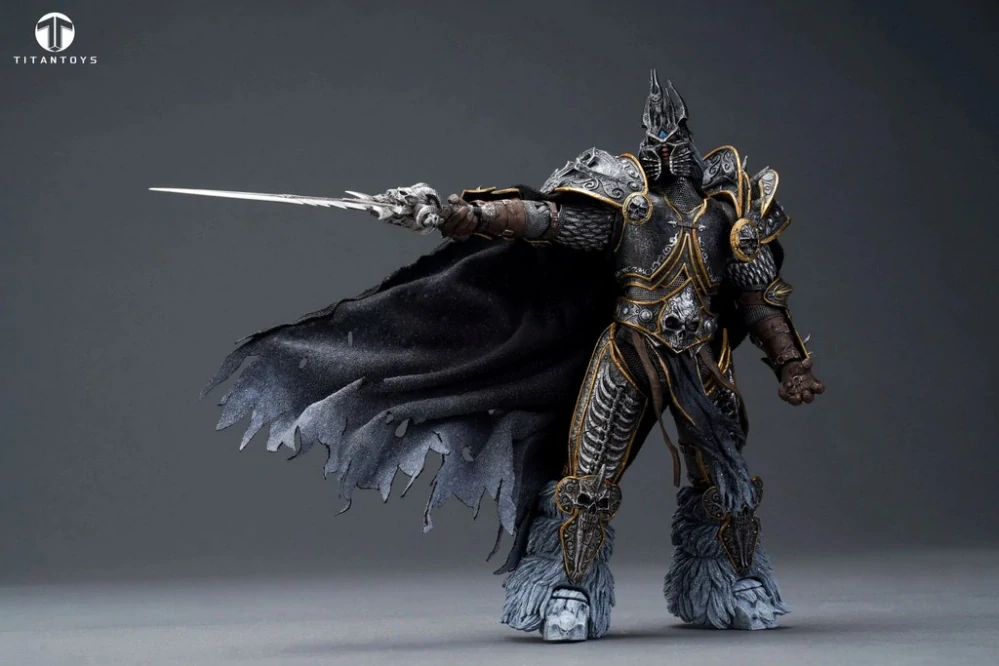 Figurka Arthas (Frost Knight) - World Of Warcraft 1/12 Action Figure