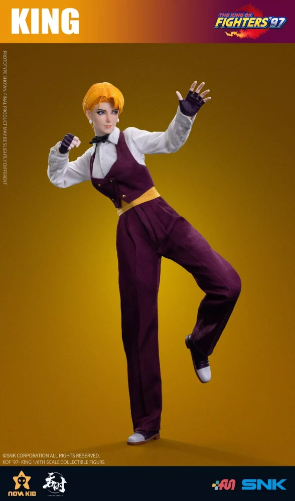 Figurka King - The King of Fighters 97 Action Figure 1/6