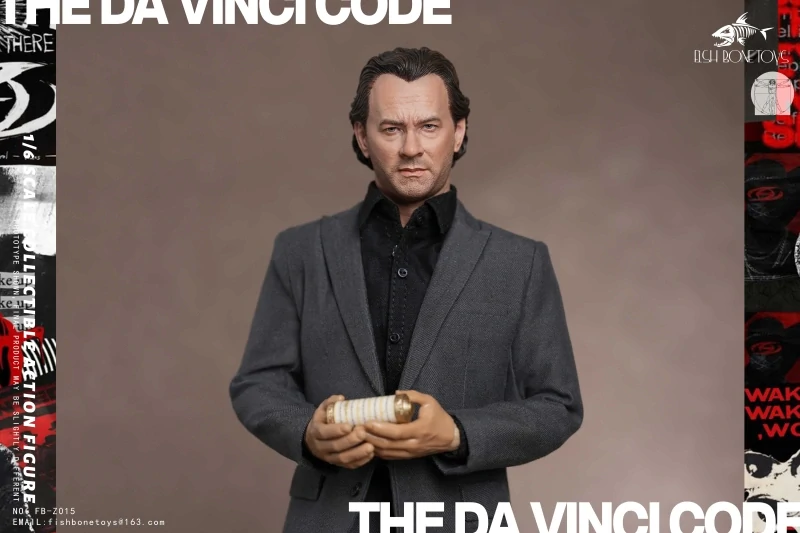Figurka Robert Langdon - Da Vinci Code 1/6 Action Figure