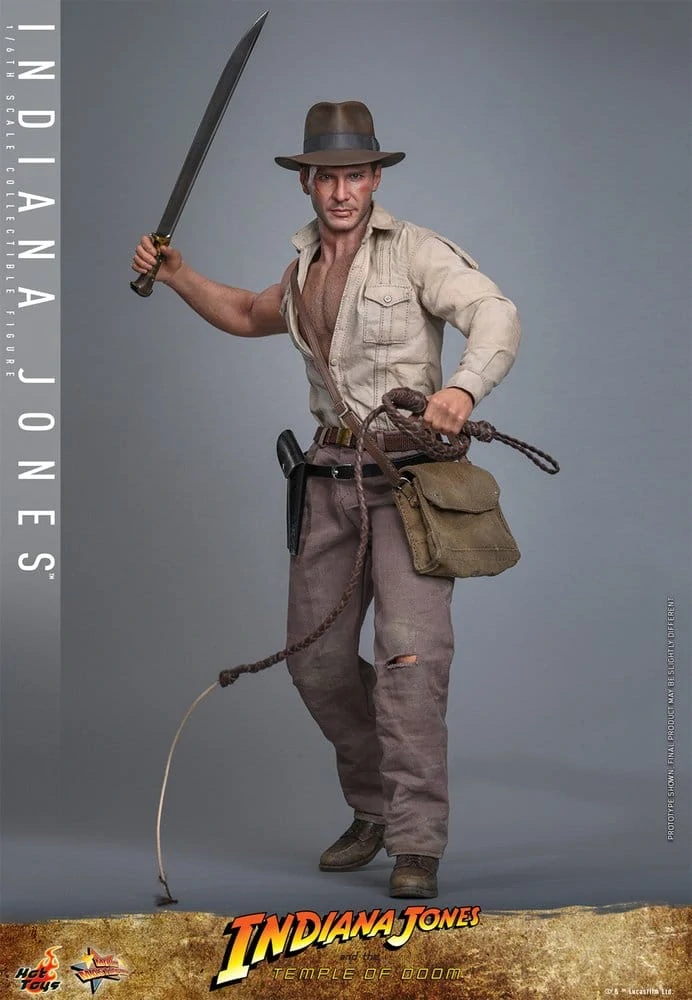 Figurka Indiana Jones Movie Masterpiece Action Figure 1/6