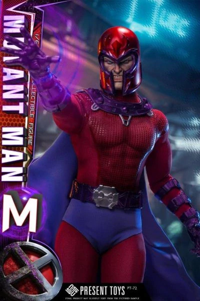 Figurka Magneto (Mutant Man) - Marvel X-Men Action Figure 1/6