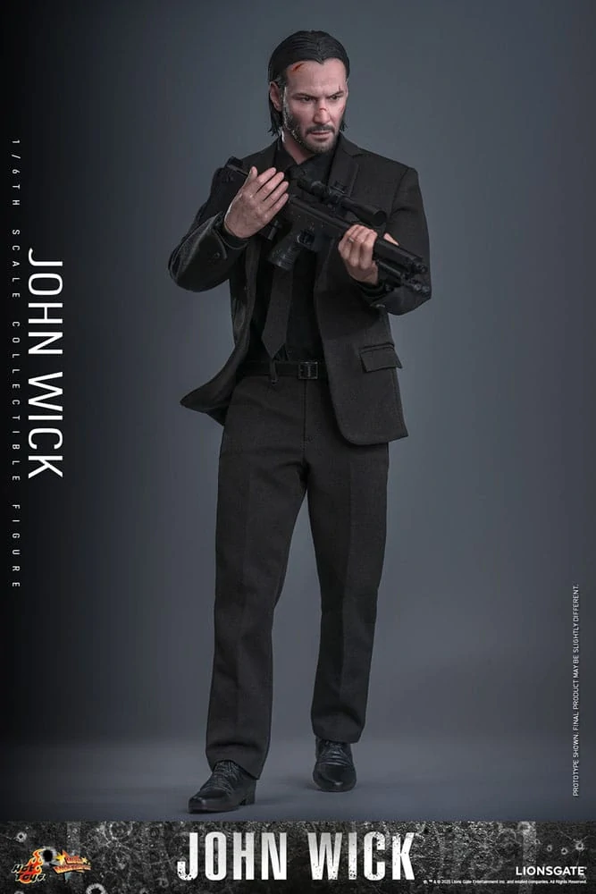 Figurka John Wick Movie Masterpiece Action Figure 1/6