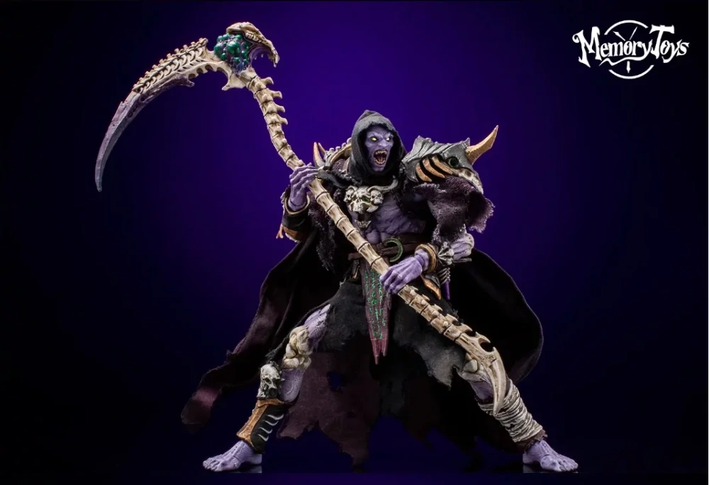 Figurka Undead Necromancer Baron - World Of Warcraft Action Figure