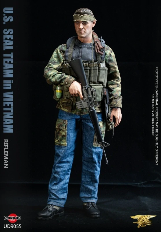 Figurka Rifleman - U.S. SEAL Team in Vietnam 1/6 Action Figure