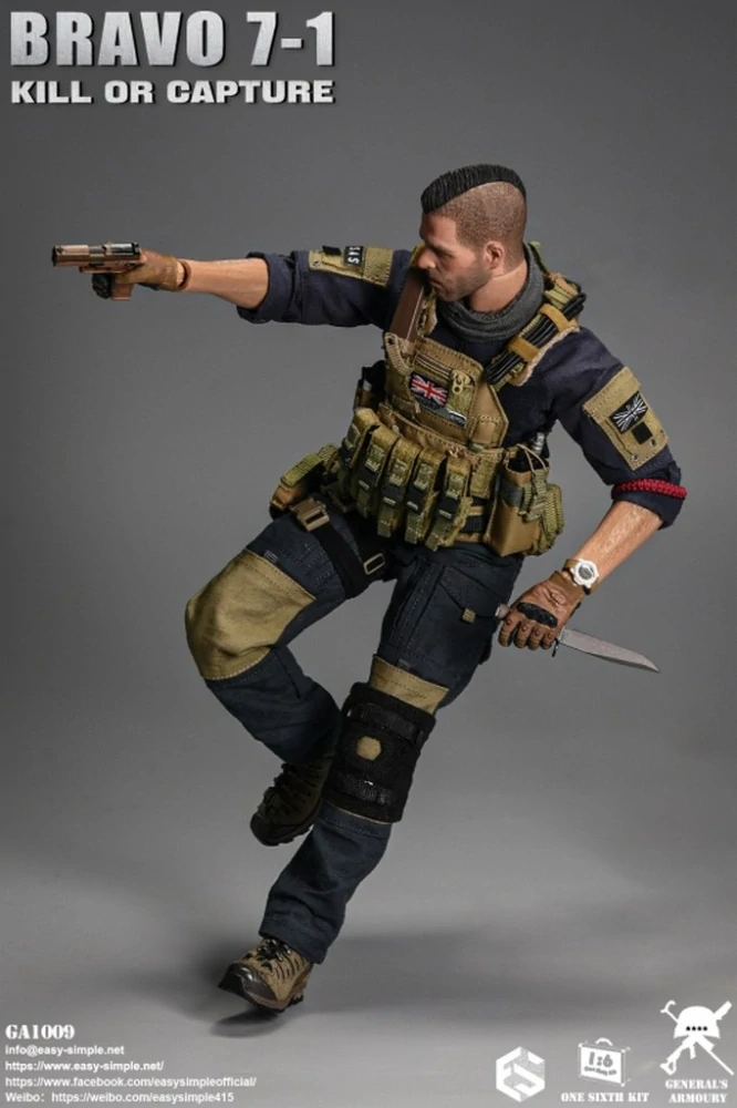 Figurka Soap MacTavish - Call of Duty: Modern Warfare II 1/6 Action Figure