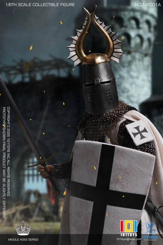Figurka Medieval Teutonic Commander 1/6 Action Figure