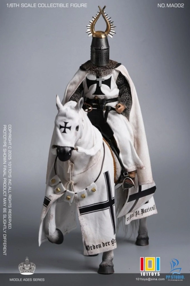 Figurky Teutonic Knights 4-Pack 1/6 Action Figures