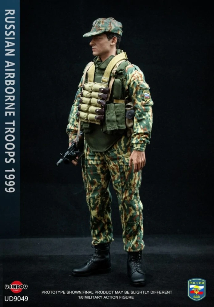 Figurka Russian Airborne Troop 1999 Action Figure 1/6 