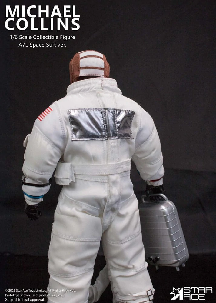 Figurka Michael Collins - NASA Apollo 11 Action Figure 1/6