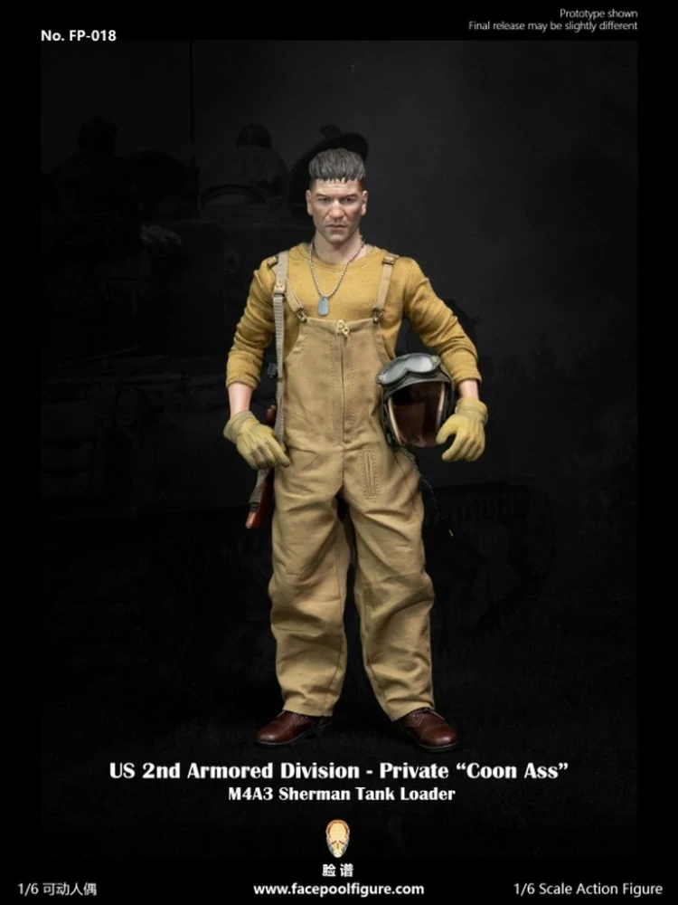 Figurka Private First Class "Coon Ass" (Special Version) - Fury 1/6 Action Figure