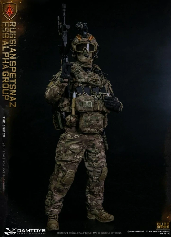 Figurka The Sniper - Russian Spetsnaz FSB Alpha Group 1/6 Action Figure