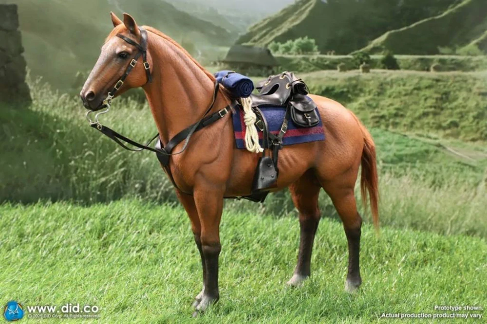 Figurka Brown-Red War Horse - Last Samurai 1/6 Action Figure
