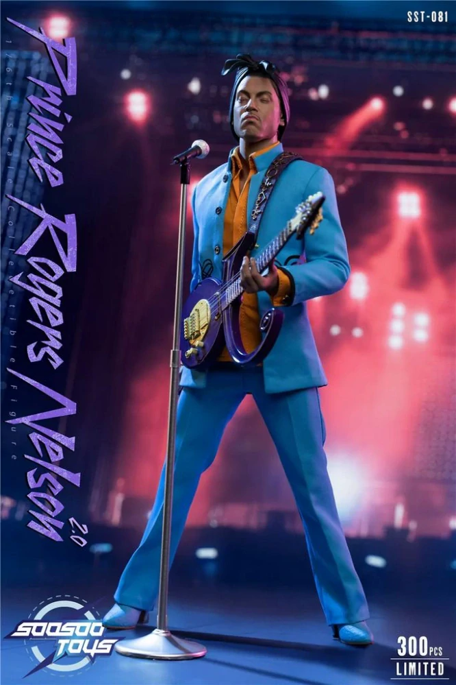 Figurka Prince Rogers Nelson 1/6 Action Figure