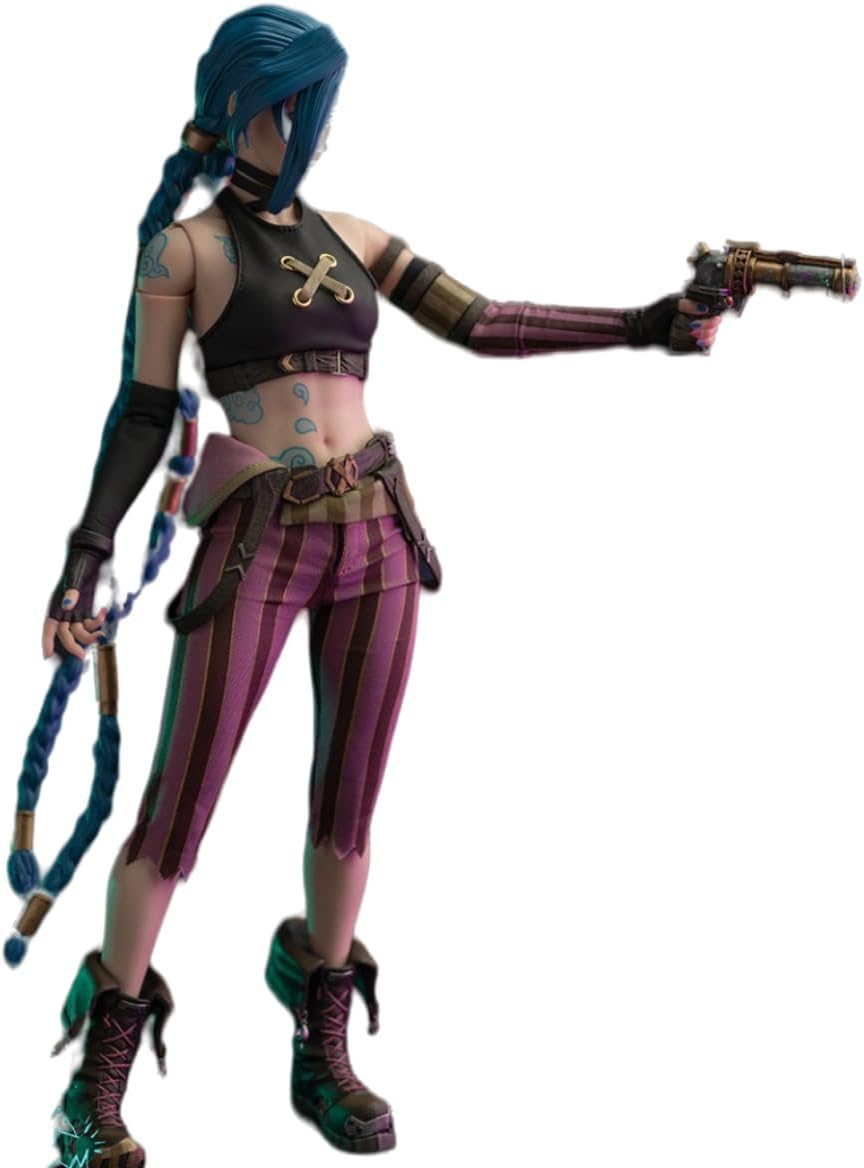 Figurka Jinx (Boom Girl) Deluxe Ver. - Arcane: League of Legends 1/6 Action Figure