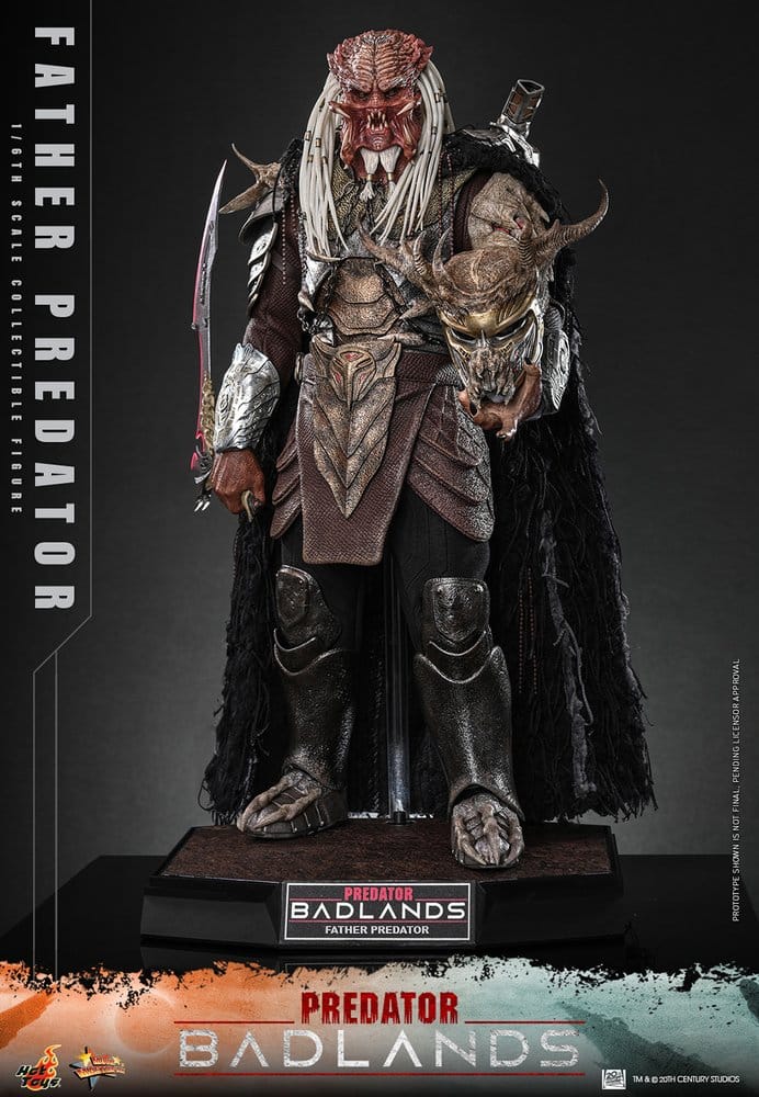 Figurka Njohrr - Predator: Badlands Movie Masterpiece Action Figure 1/6