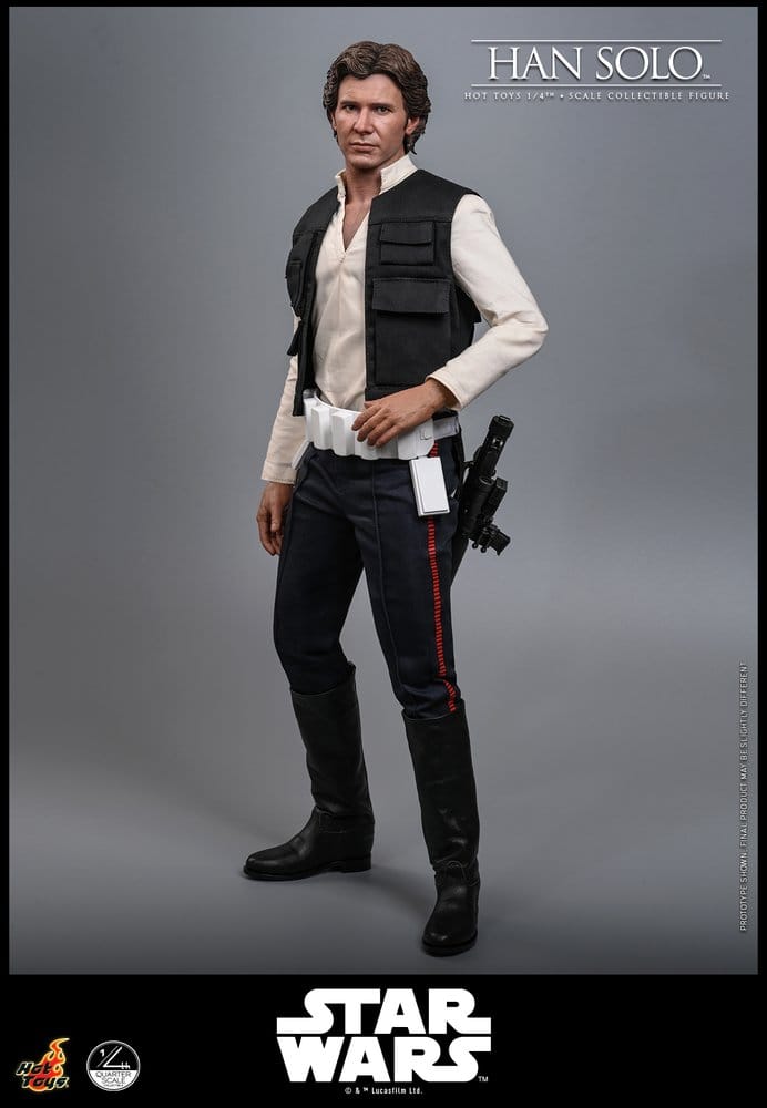 Figurka Han Solo - Star Wars Episode IV Action Figure 1/4