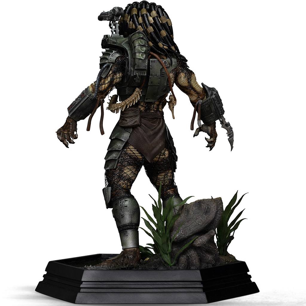Soška Jungle Hunter Predator Art Scale Statue 1/10