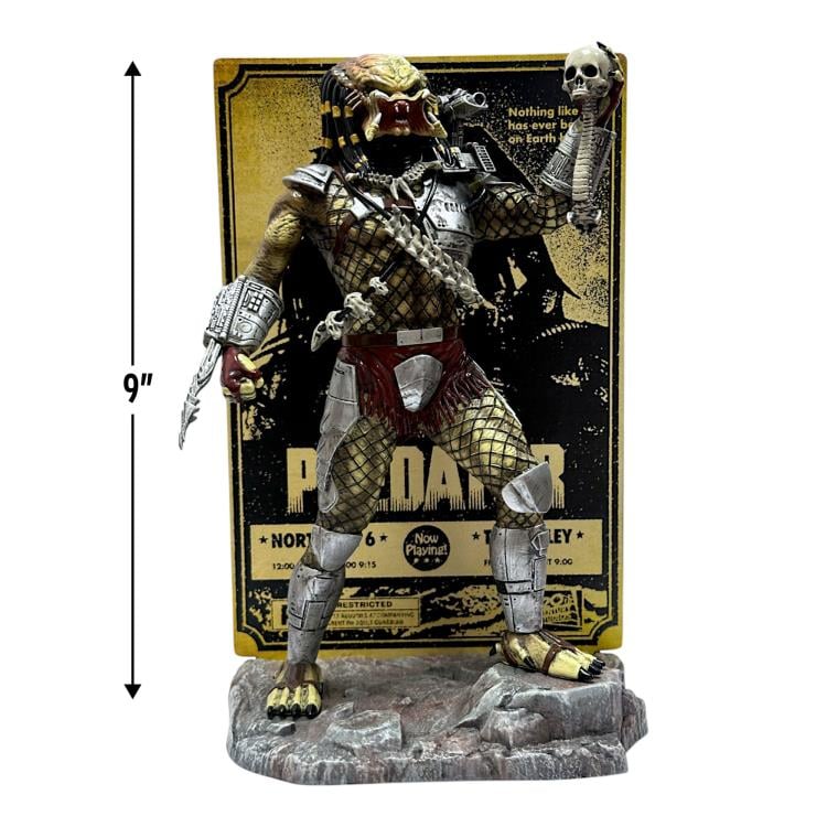 Soška Predator - Predator Deluxe Vinyl Statue