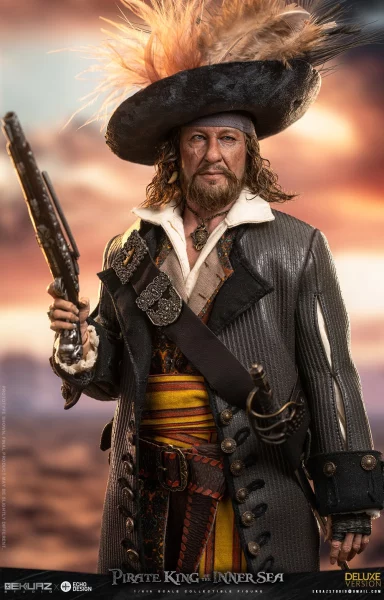 Figurka Captain Barbossa - Pirates Of Caribbean Deluxe Action Figure 1/6