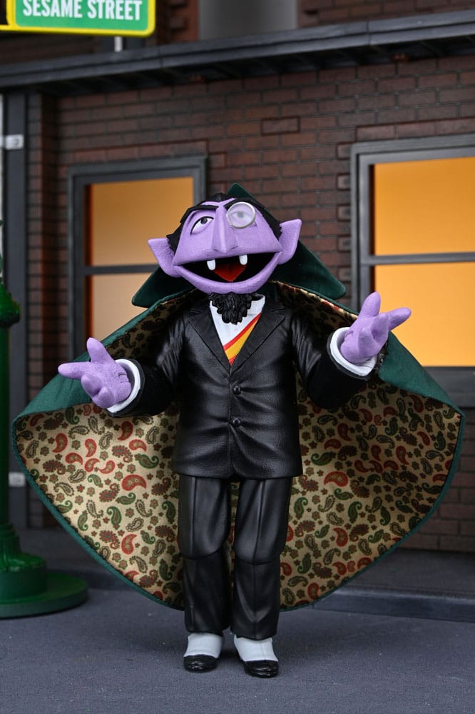 Figurka Ultimate The Count - Sesame Street Action Figure