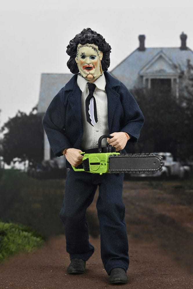 Figurka Leatherface (Pretty Woman Mask) 50th Anniversary - Texas Chainsaw Massacre Clothed Action Figure