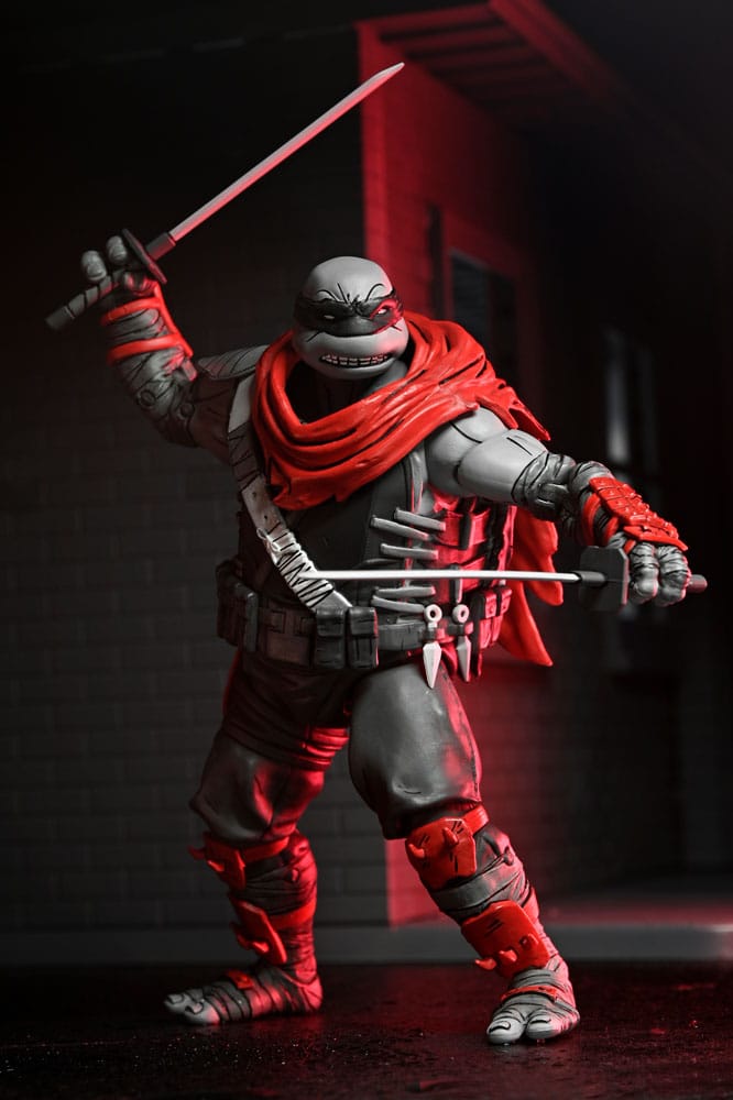 Figurka Leonardo Nightwatcher - Teenage Mutant Ninja Turtles Action Figure
