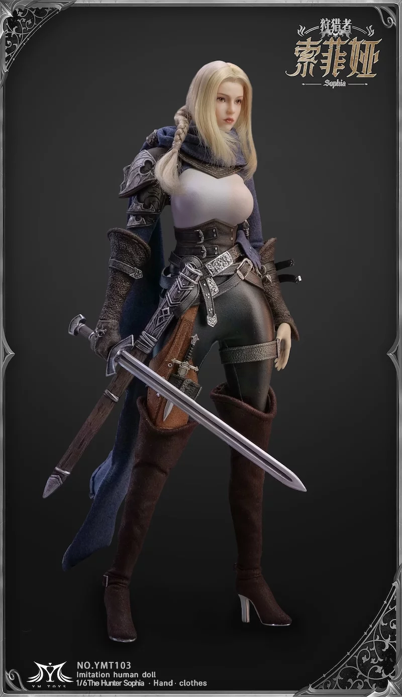 Figurka Hunter Sophia 1/6 Action Figure