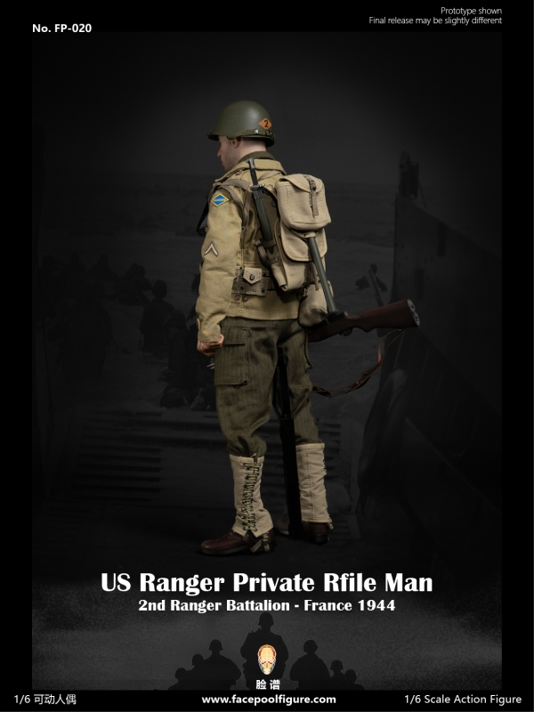 Figurka Private Caparzo - Saving Private Ryan 1/6 Action Figure