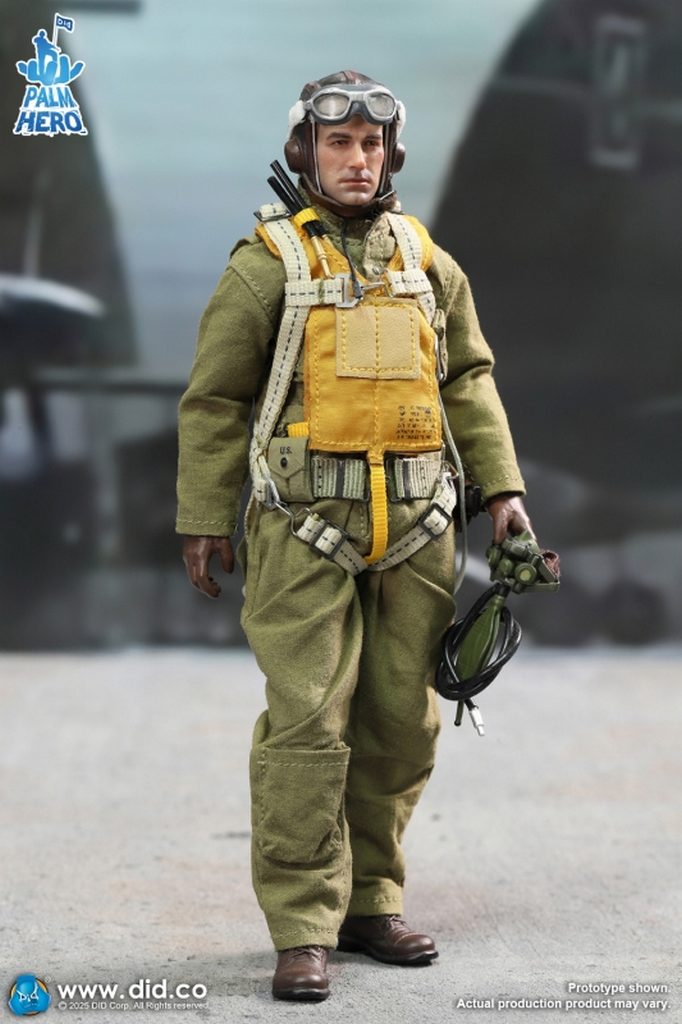 Figurka Captain Rafe McCawley - Pearl Harbor Palm Hero Series 1/12 Action Figure
