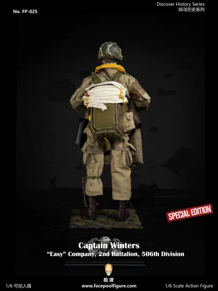 Figurka Captain Winters (Special Edition) - Band of Brothers 1/6 Action Figure