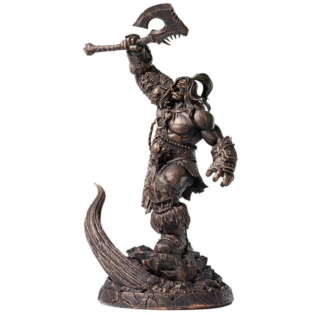 Soška Grommash Hellscream - World of Warcraft Statue 1/10 Bronze Coloured Edition