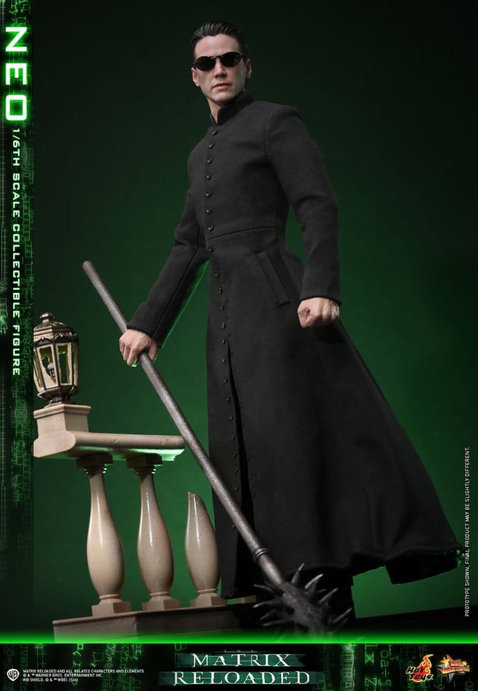 Figurka Neo - Matrix Movie Masterpiece Action Figure 1/6