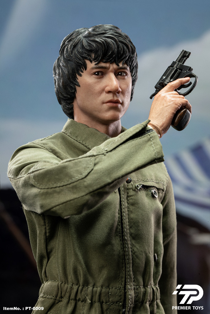 Figurka Kevin Chan (Young Jackie) - Police Story 1/6 Action Figure