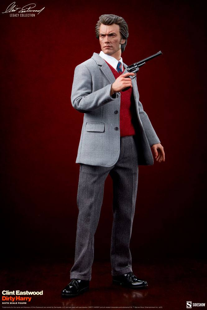Figurka Harry Callahan - Dirty Harry Clint Eastwood Legacy Collection Action Figure 1/6
